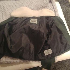 Levi's faux leather motorcycle jacket